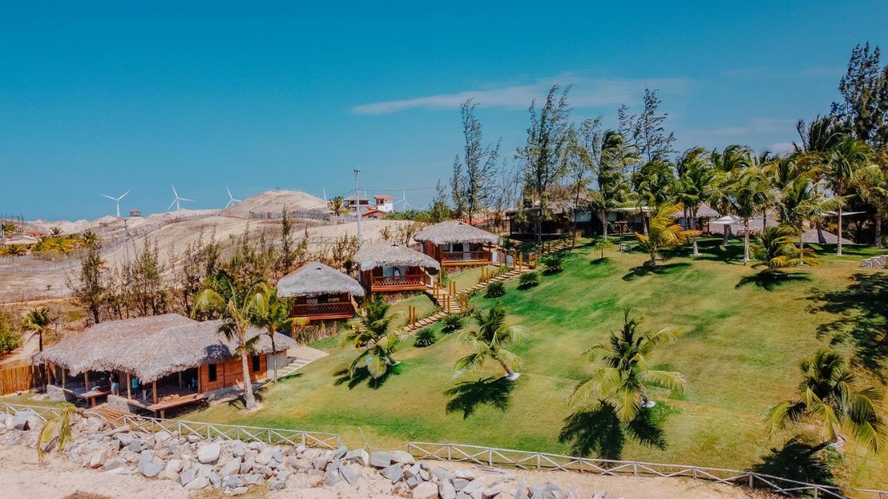 Collina Beach Amontada 외부 사진