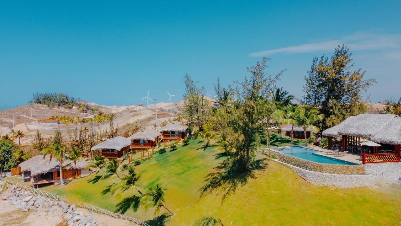 Collina Beach Amontada 외부 사진