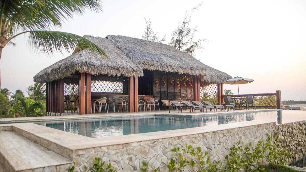Collina Beach Amontada 외부 사진