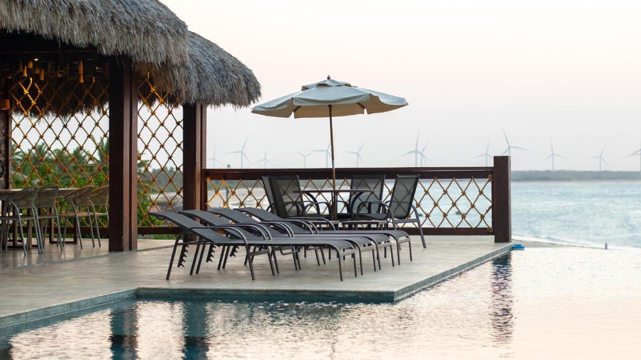 Collina Beach Amontada 외부 사진