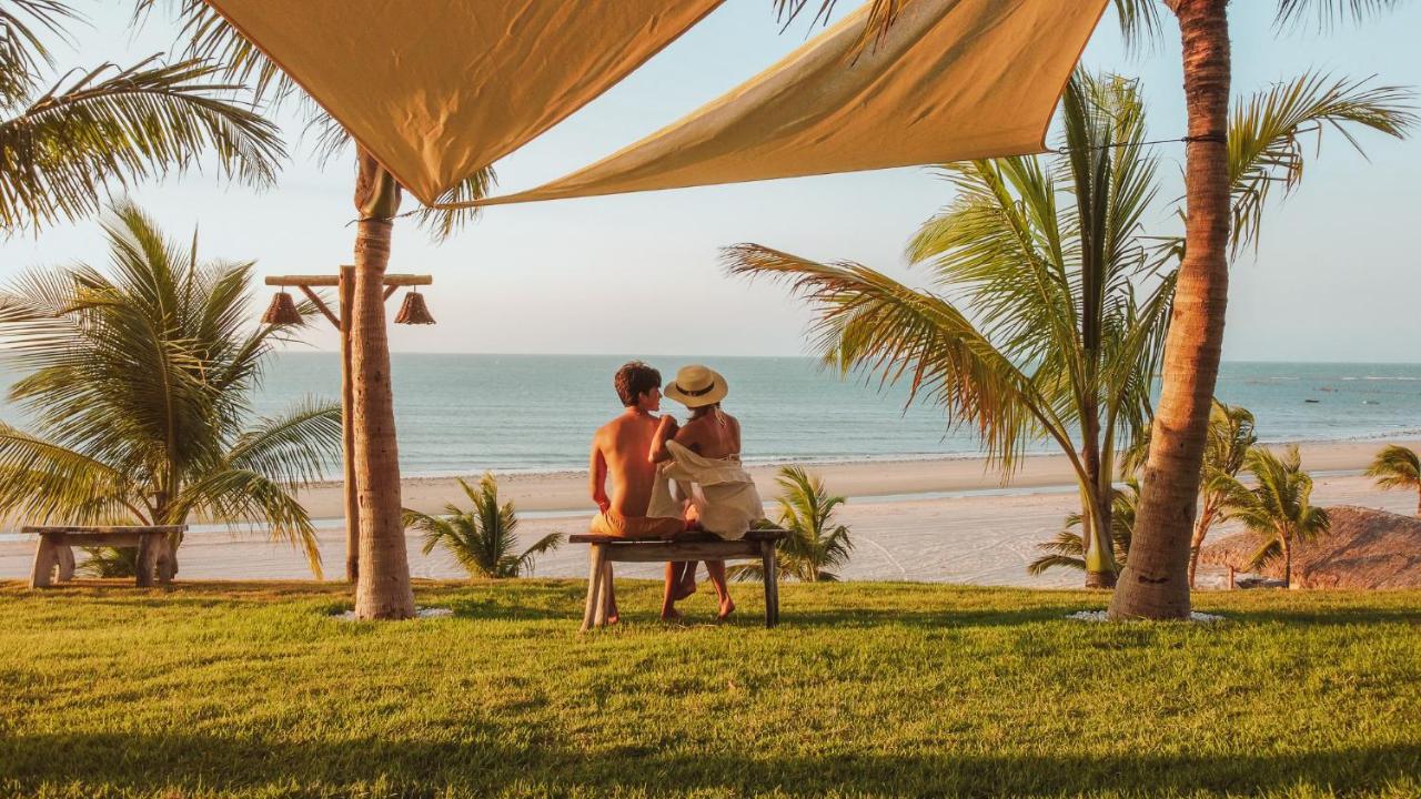 Collina Beach Amontada 외부 사진