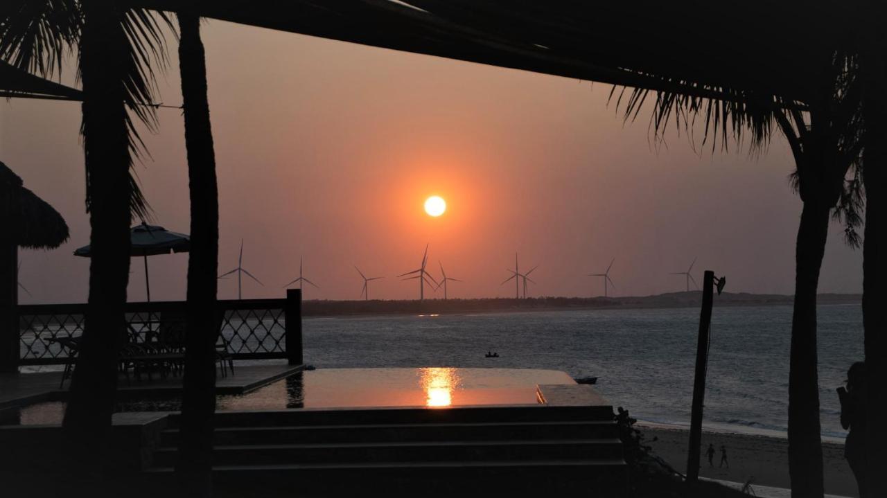 Collina Beach Amontada 외부 사진