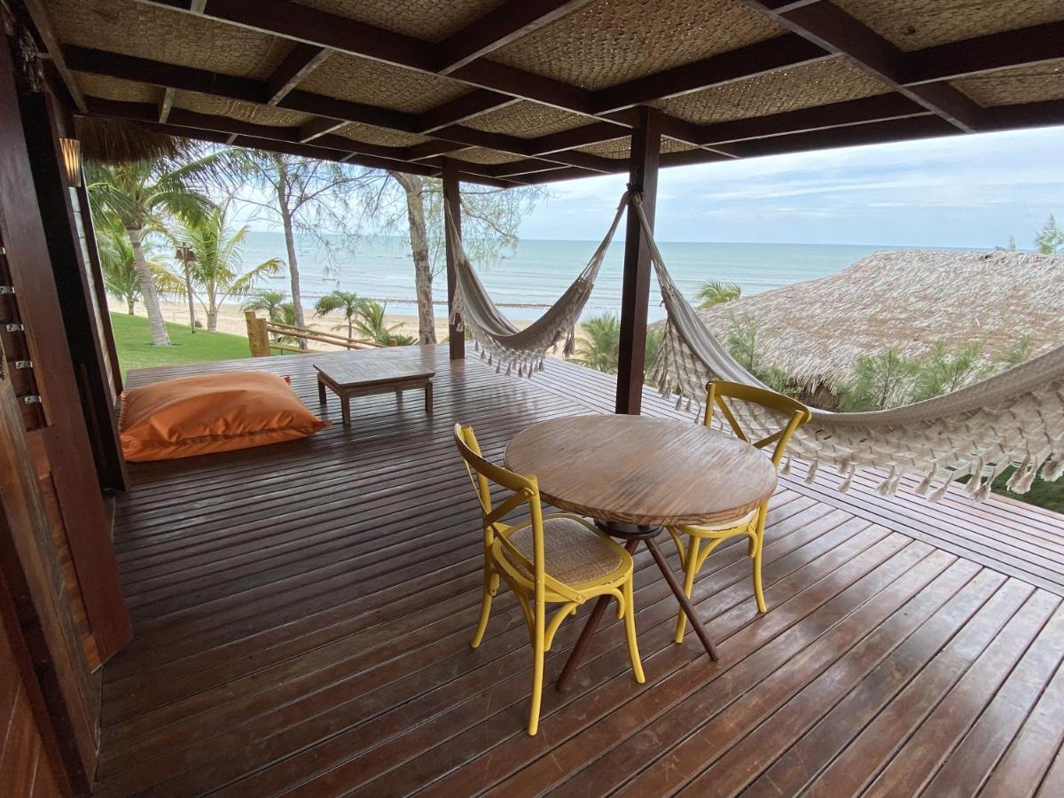 Collina Beach Amontada 외부 사진